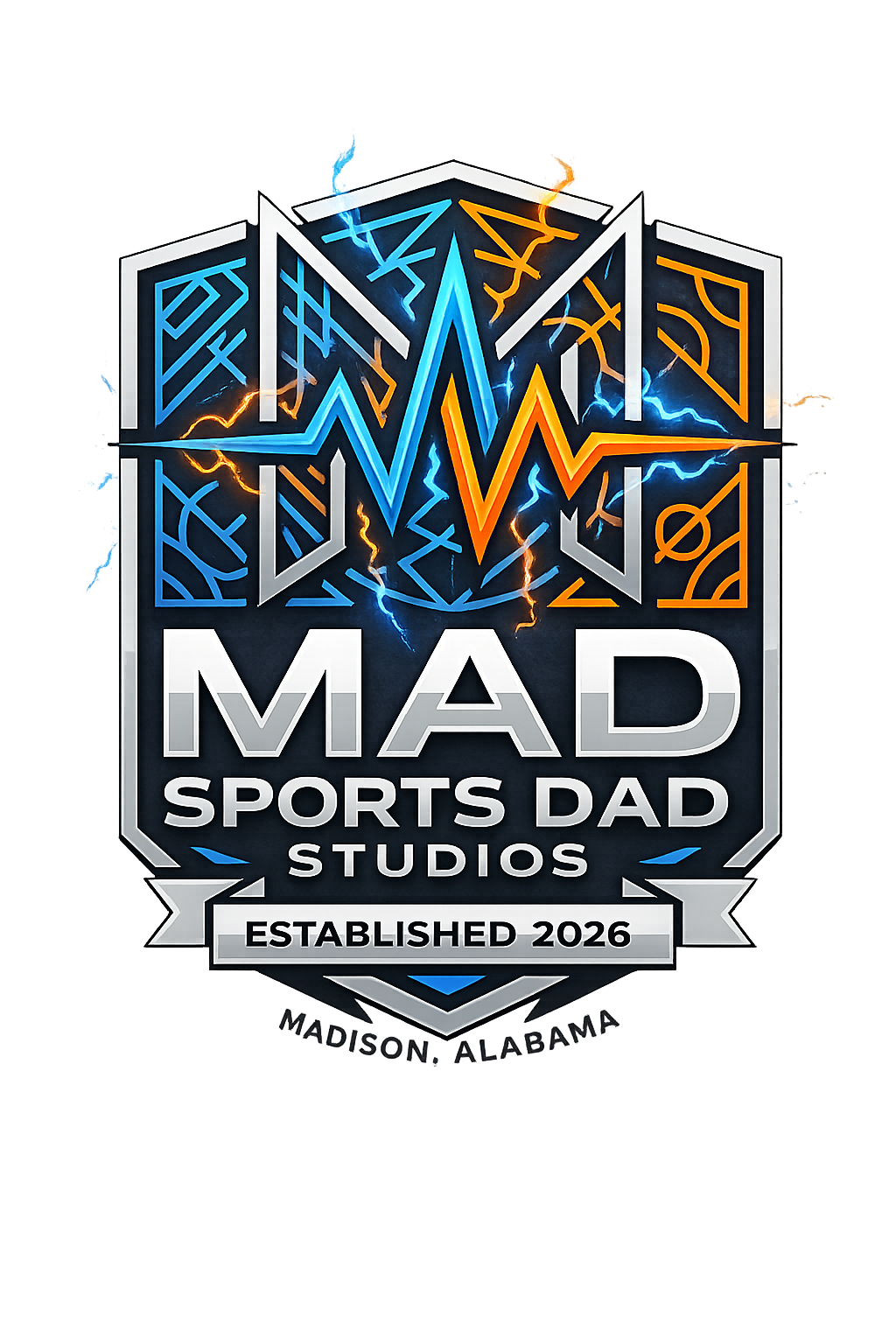 Mad Sports Dad Studios Logo