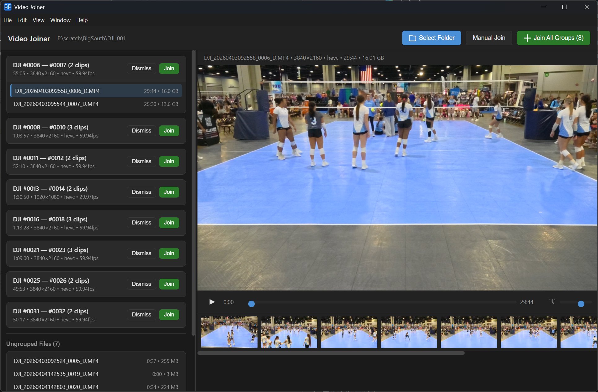 Easy Video Combine screenshot